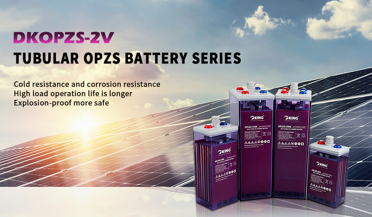 2V TUBULAR OPzS BATTERY