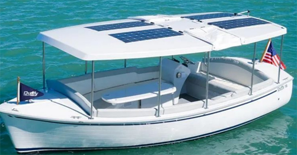 3. Solárny systém pre vozidlá a lode