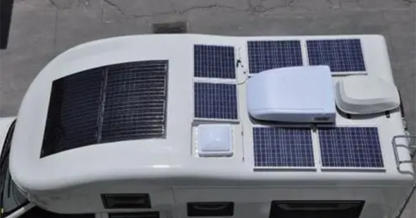 3. System zasilania energią słoneczną pojazdu i łodzi2