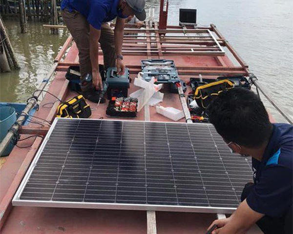 3.Слънчева енергийна система за превозни средства и лодки3