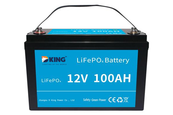 Inoltre, pudete sceglie a batteria di lithium Lifepo4