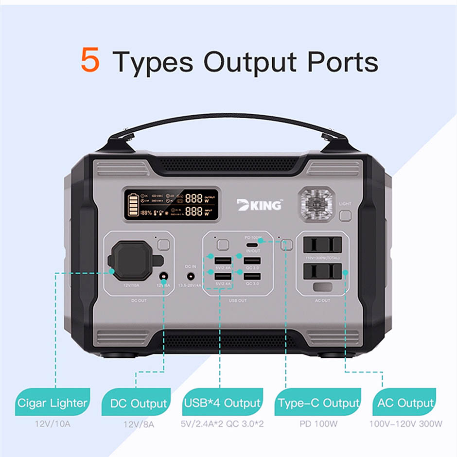 DK-NCM300-281WH Huge Capacity 3