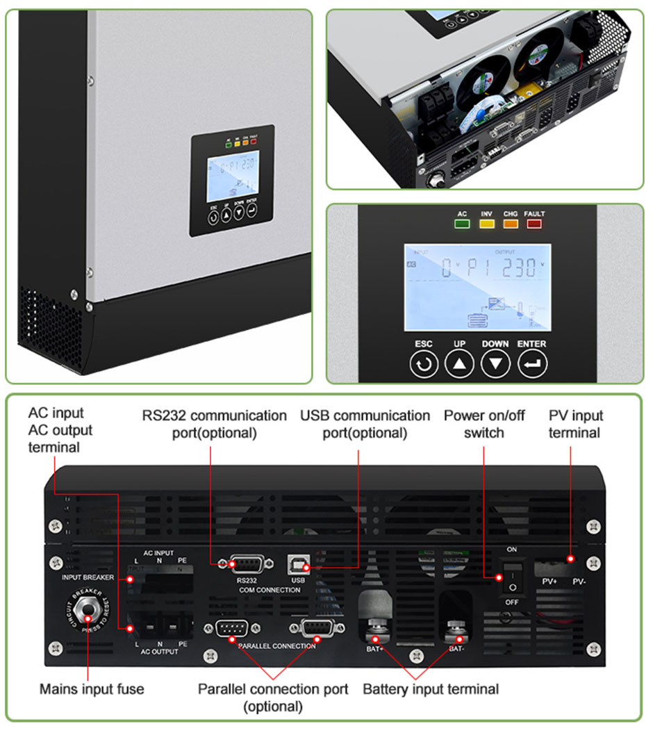 DKHP PLUS- IN PARALLEL OFF GRID 2 ΣΕ 1 INVERTER8